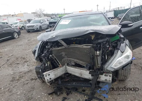 2016 Nissan Altima 2.5 Sv из США, поврежденный, VIN 1N4AL3APXGC268285